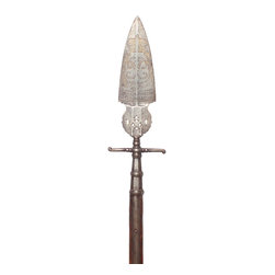 AN EXTREMELY RARE AND IMPORTANT RUSSIAN SPONTOON BEARING THE CIPHER OF PETER THE - Home Decor