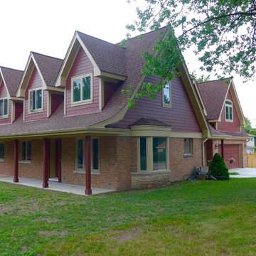 Mount Prospect Remodel, on Full Exterior New Construction