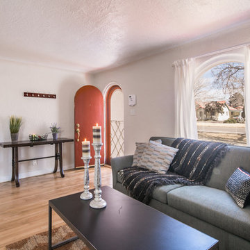 UNM Dollhouse - Home Staging Photos 615 Ridgecrest Drive SE, Albuquerque, NM 87
