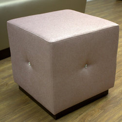 Custom Ottomans and Benches - Footstools And Ottomans