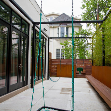 Brooklyn backyard