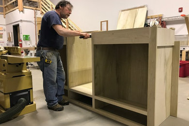 Custom Cabinetry and Millwork