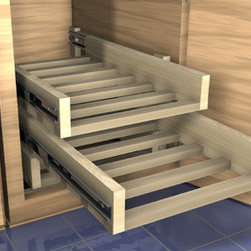WineLogic Under Cabinet Wine Rack - Wine Racks
