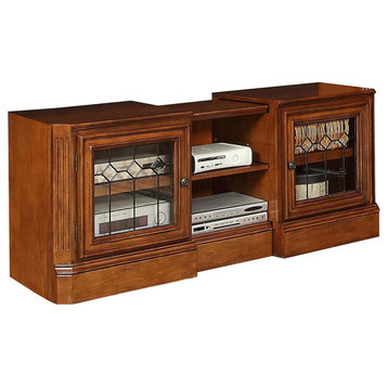 Parker House Huntington 48" X-pandable Console in Pecan