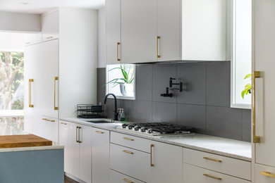 Inspiration for a modern kitchen remodel in DC Metro