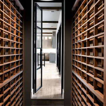 Southlake, TX painted brick home