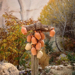 Hadmade & Reclaimed Pottery - Outdoor Decor