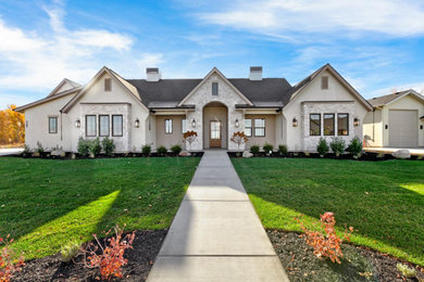 Example of an exterior home design in Boise