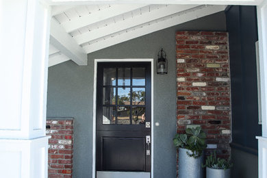 Inspiration for a porch remodel in Orange County