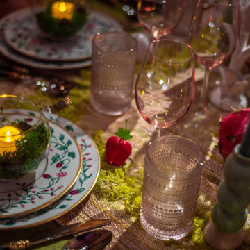 New York Botanical Garden Orchid Dinner 2022 at The Plaza Hotel