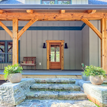 Full Timber Frame Custom Home