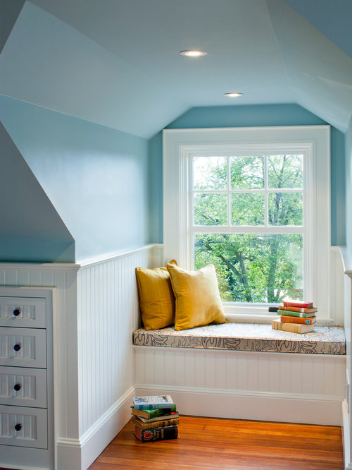 Dormer Window Seat Home Design Ideas, Pictures, Remodel and Decor