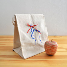 Contemporary Lunch Boxes And Totes by Etsy