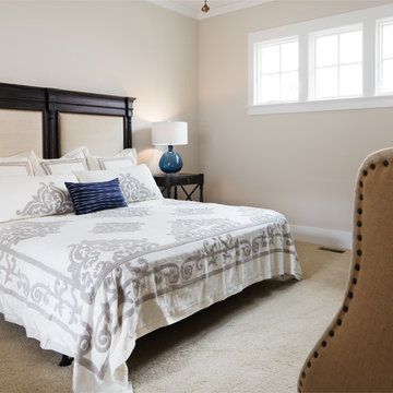 Home Stage for Birmingham Parade of Homes, Mt Laurel Entry