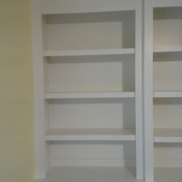 Bookcase with File Drawers
