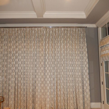 Living and Dining Room Window Treatments