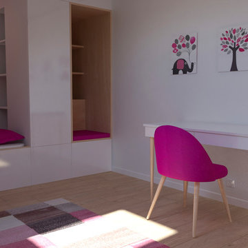 Aménagement Combles / 64m² - Tremblay en France