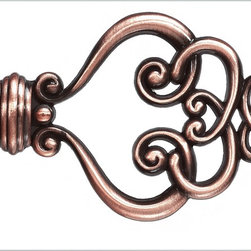 Custom Rods, Finials, & Hardware - Curtain Rods