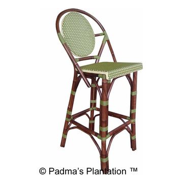 Paris Bistro Bar Stool - Green
