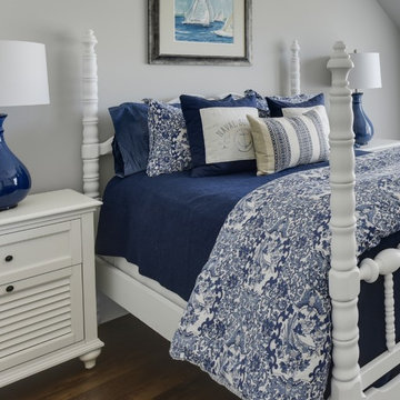 Lake Style Retreat: Guest Bedrooms & Bath