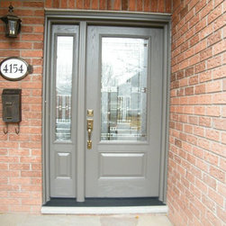 Painted Fiberglass Doors - Front Doors