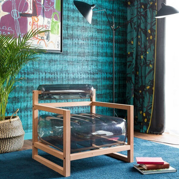 Clear Acrylic Accent Chairs
