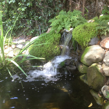 waterfalls