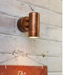 Metallic Lighting Vintage / Industrial - Outdoor Wall Lights And Sconces