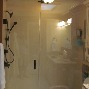 Master & Hall Bath Remodels