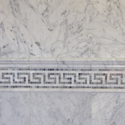 Bianco Carrara Tile Design Ideas - Tile