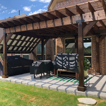 Liberty Hill TX Pergola Perfection