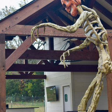 Timber Framed Pavillion