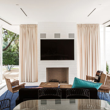 Midcentury Family Room