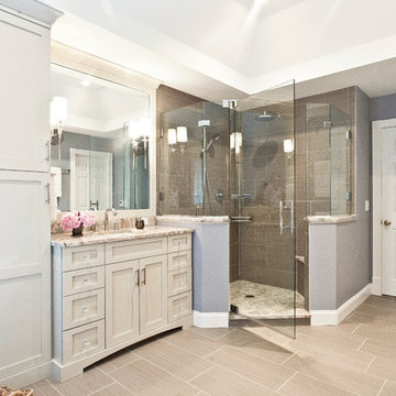 Spacious Shower