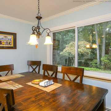 Terrific Dining Room with New Sliding Window - Renewal by Andersen Long Island