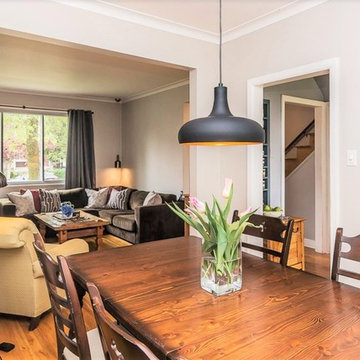Staging the Boulevard Residence