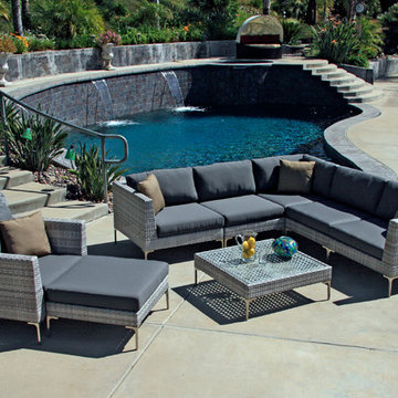 8 Piece Ibis Sectional Set by Harmonia Living