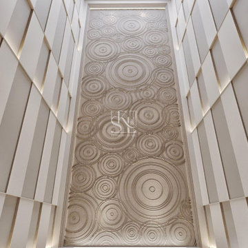 Circular Stone Wall Design for a Unique Accent