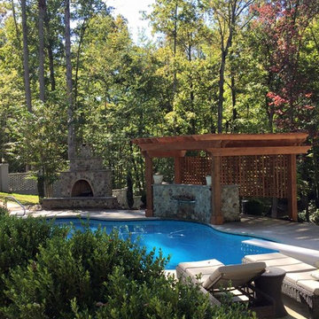 Pool Side Structures
