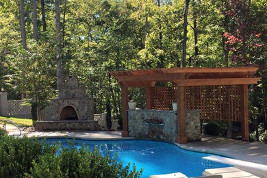 Example of a classic pool design in Other