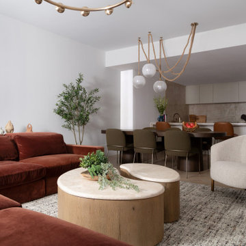 Living Dining Open Space