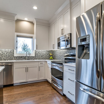 Open Concept Kitchen/ Living Room/ Dining Room in West Omaha