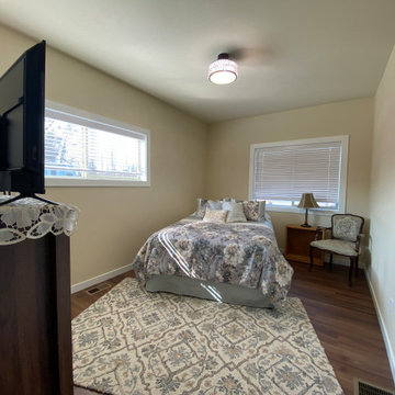 Rebuilt Home After Devastating Fire