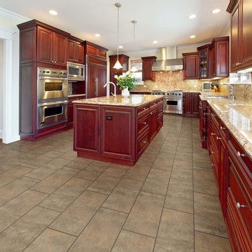 Congoleum DuraCeramic - Luxury Vinyl Flooring