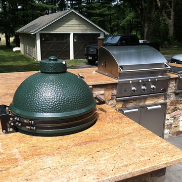 outdoor grill