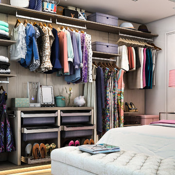 Reach-in Closets