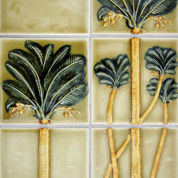 Garden and Flower Themes - Tile