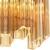Gold Wall Lamp, Eichholtz Vittoria, Gold, 13"x7"x13"