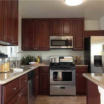 Lotus Laguna | Kitchen Remodel with Beech Espresso Cabinetry