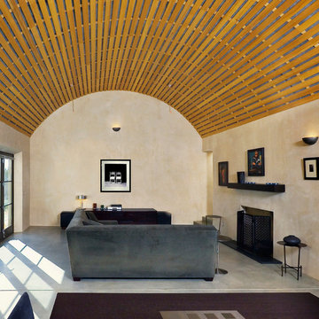Barrel Vault Rastra House